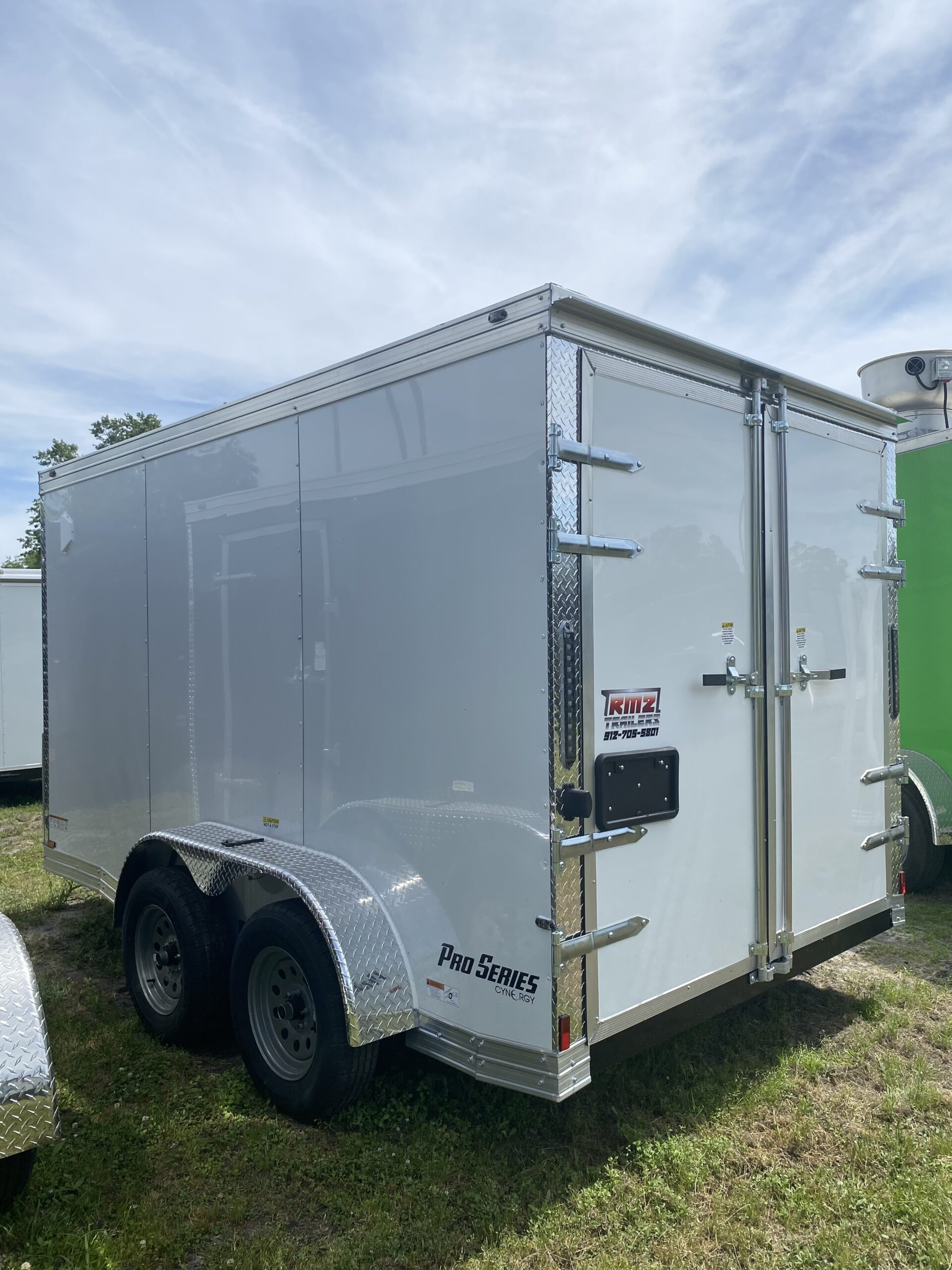 Cynergy Cargo 7x12TA Enclosed Trailer - Image 3