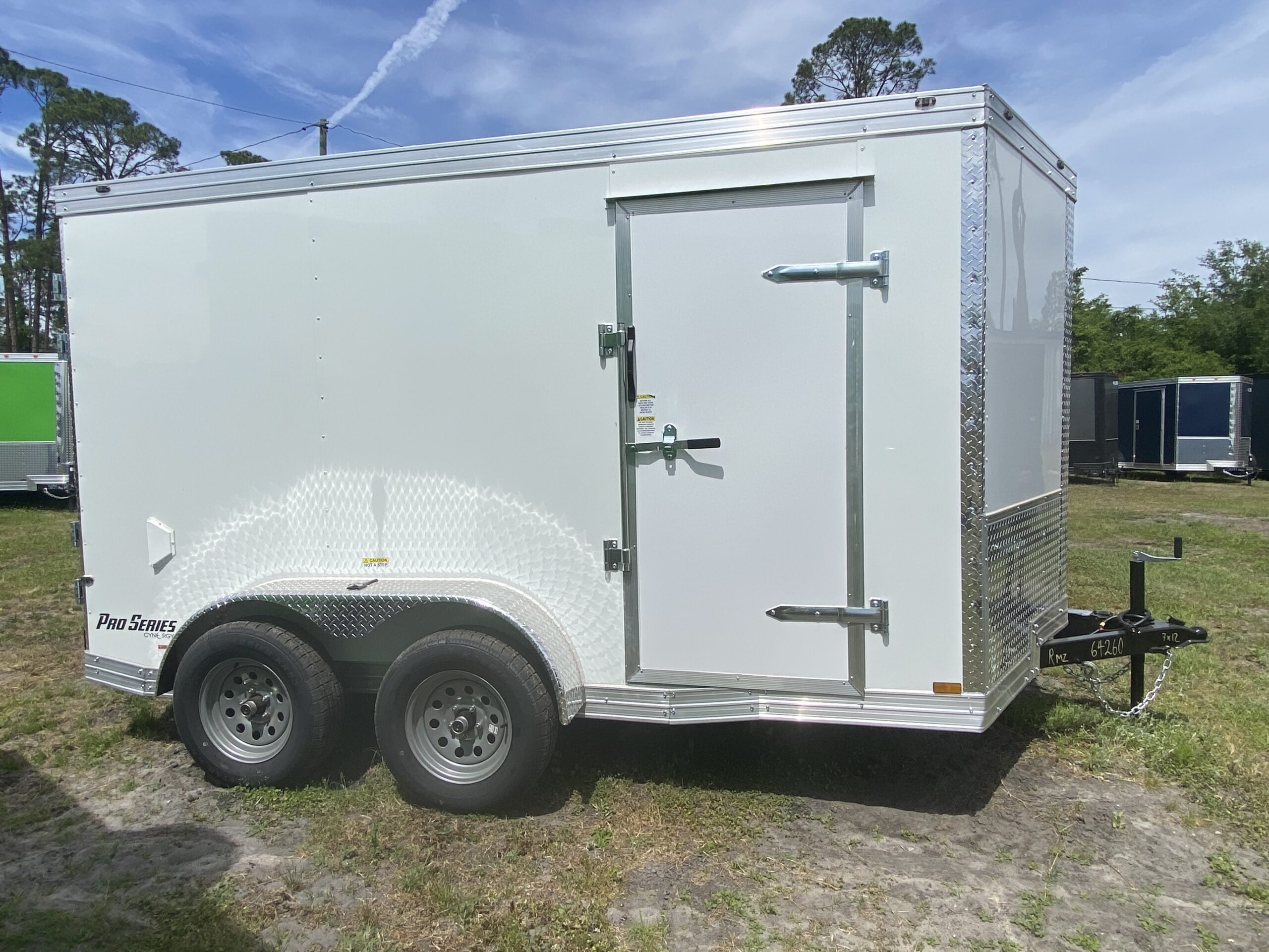 Cynergy Cargo 7x12TA Enclosed Trailer - Image 1