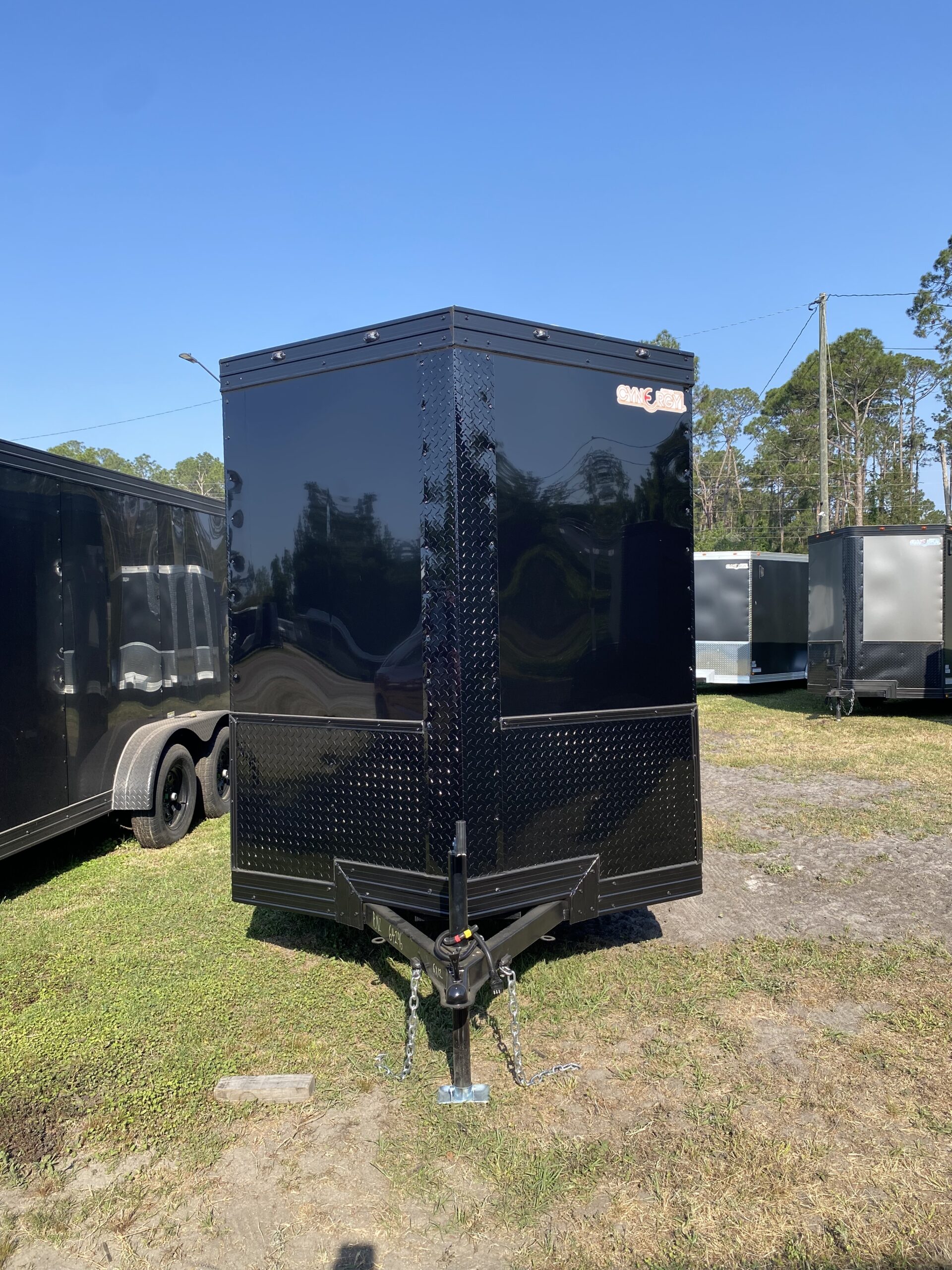 Cynergy Cargo 6x12SA Enclosed Trailer - Image 2