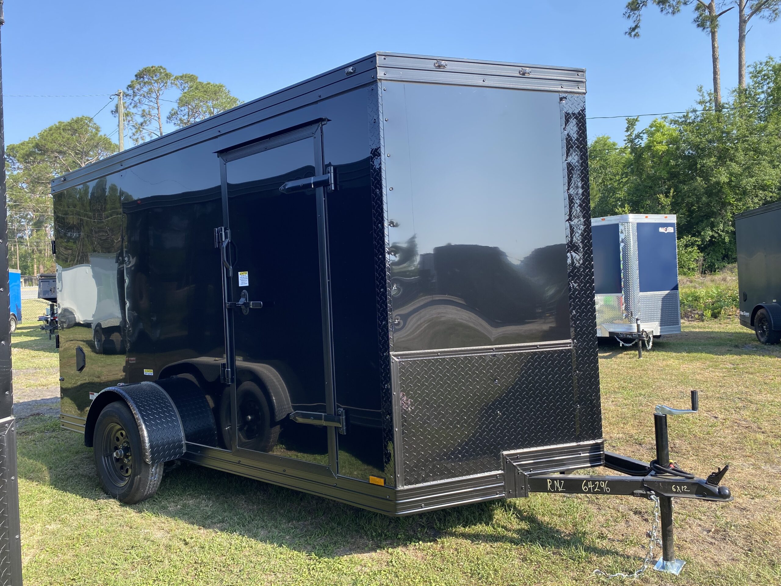 Cynergy Cargo 6x12SA Enclosed Trailer - Image 1