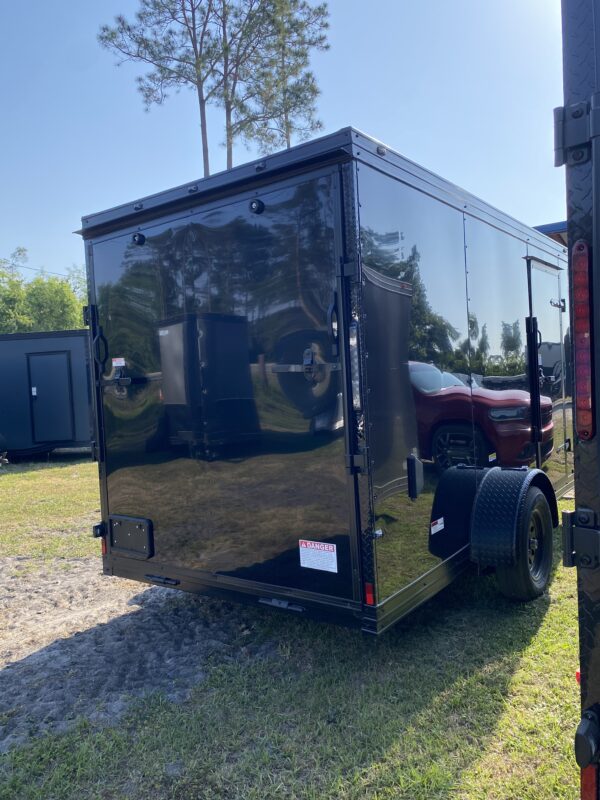 Cynergy Cargo 6x12SA Enclosed Trailer