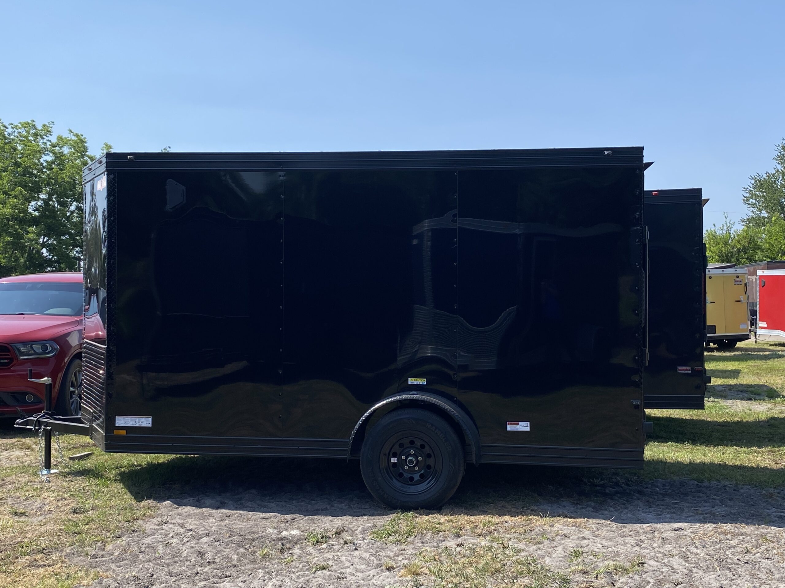 Cynergy Cargo 6x12SA Enclosed Trailer - Image 3