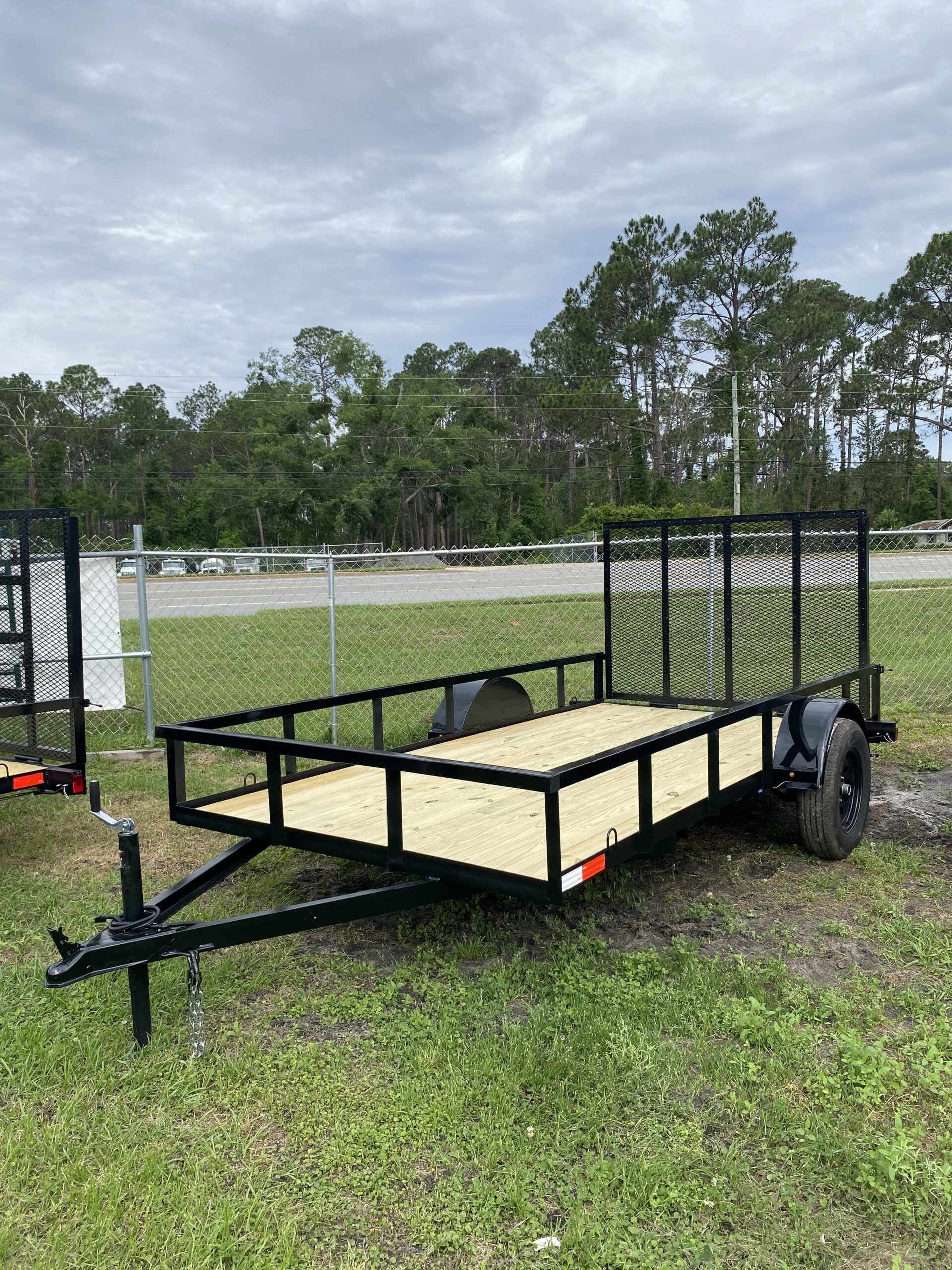 Utility Trailer 6x12SA - Image 1