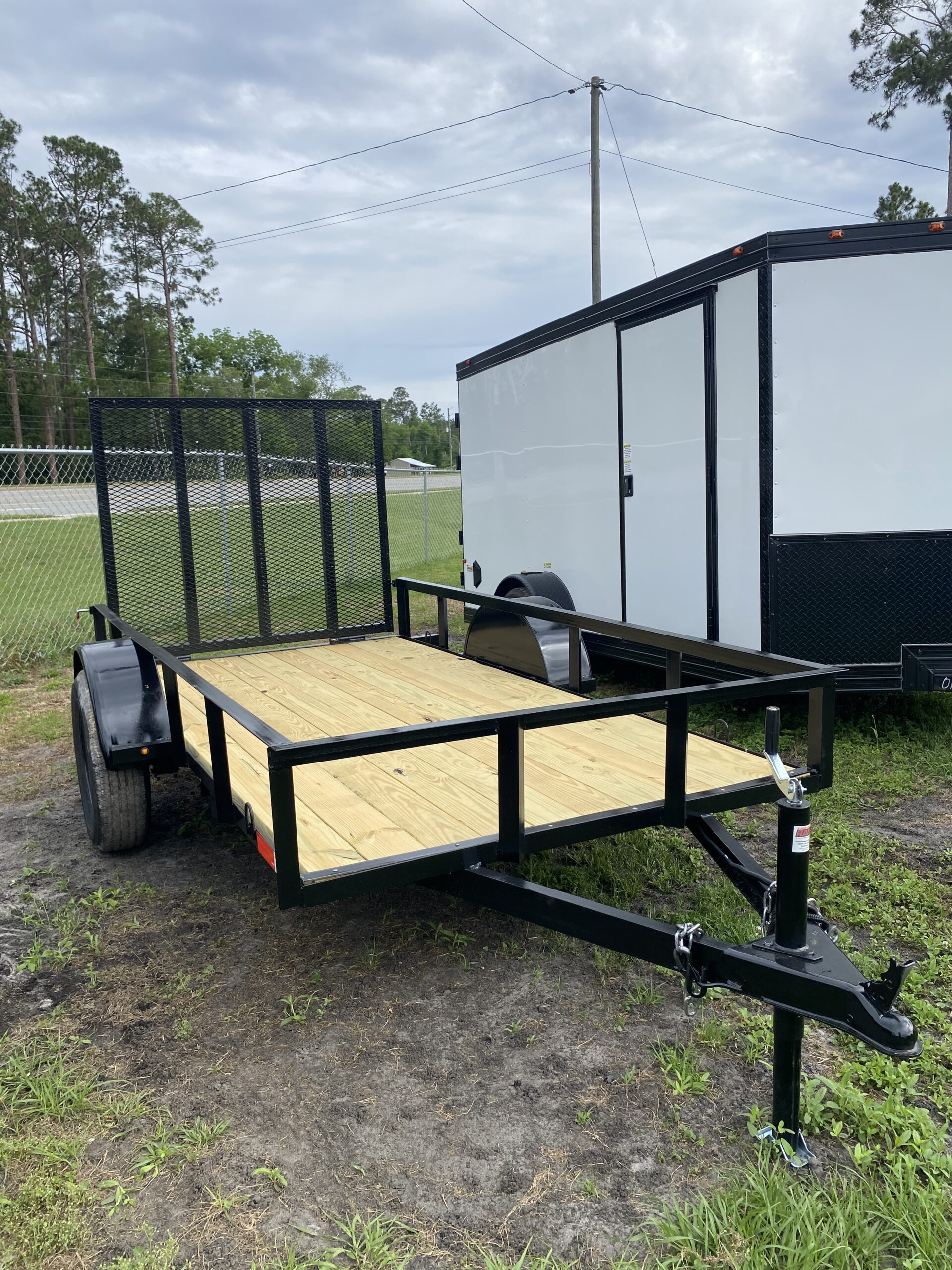 Utility Trailer 5x10SA - Image 2
