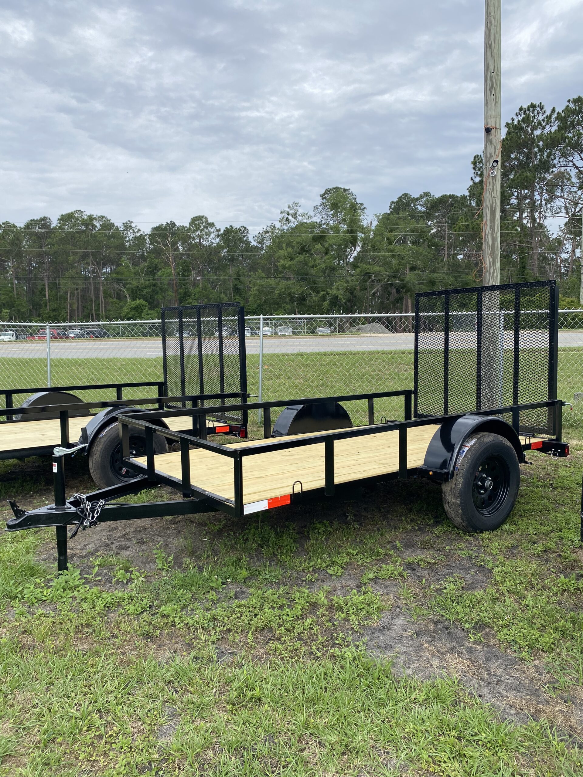 Utility Trailer 5x10SA - Image 1