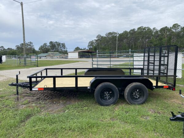Utility Trailer 7x14TA