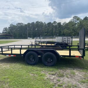 7x16TA Utility Trailer