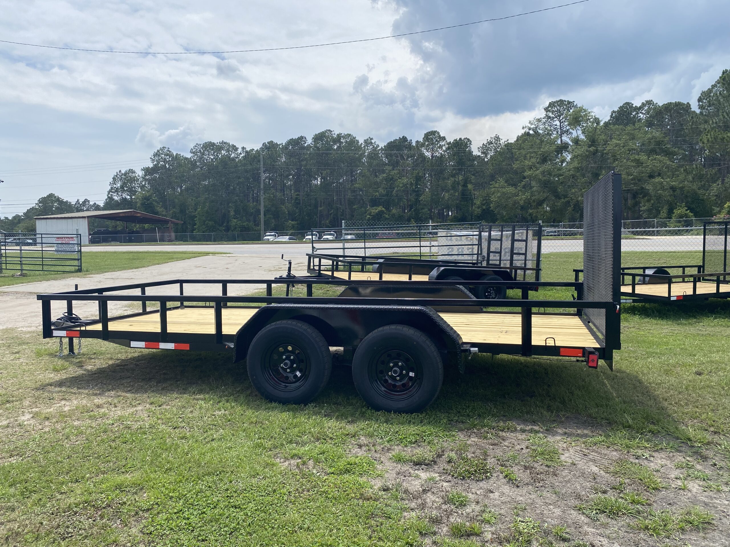 7x16TA Utility Trailer - Image 1