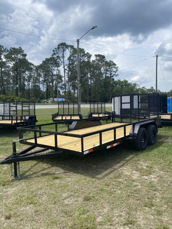 7x16TA Utility Trailer