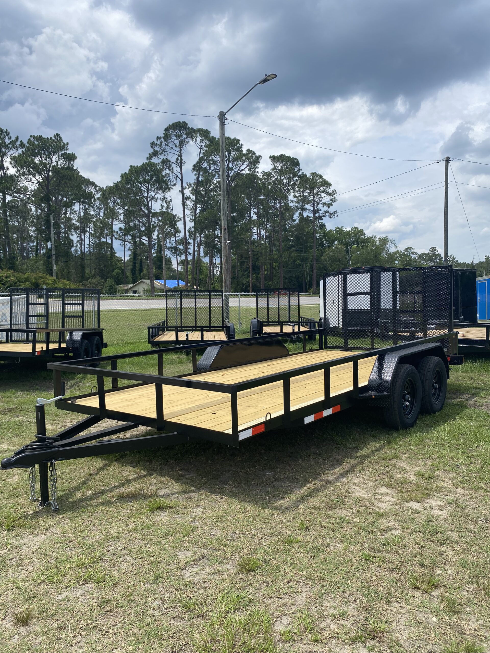 7x16TA Utility Trailer - Image 3