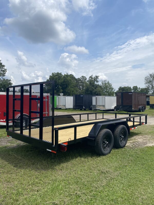 7x16TA Utility Trailer